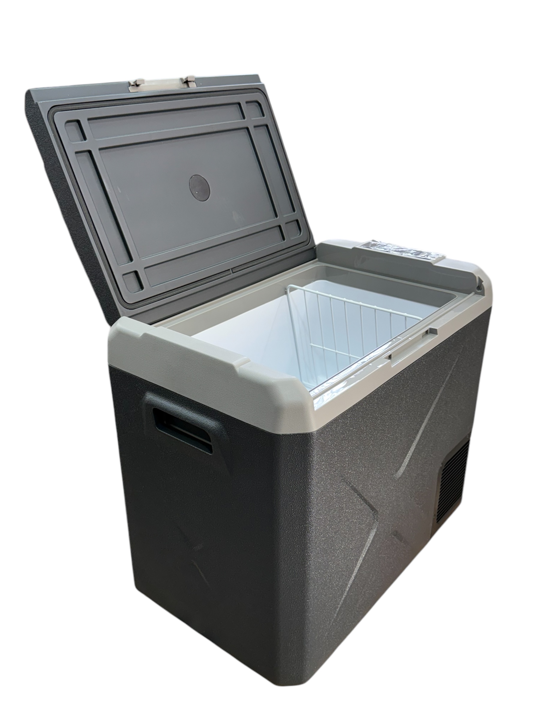 40L TAŞINABİLİR BUZDOLABI TECNOPOİNT 12/24 UYUMLU KOMPRESÖRLÜ