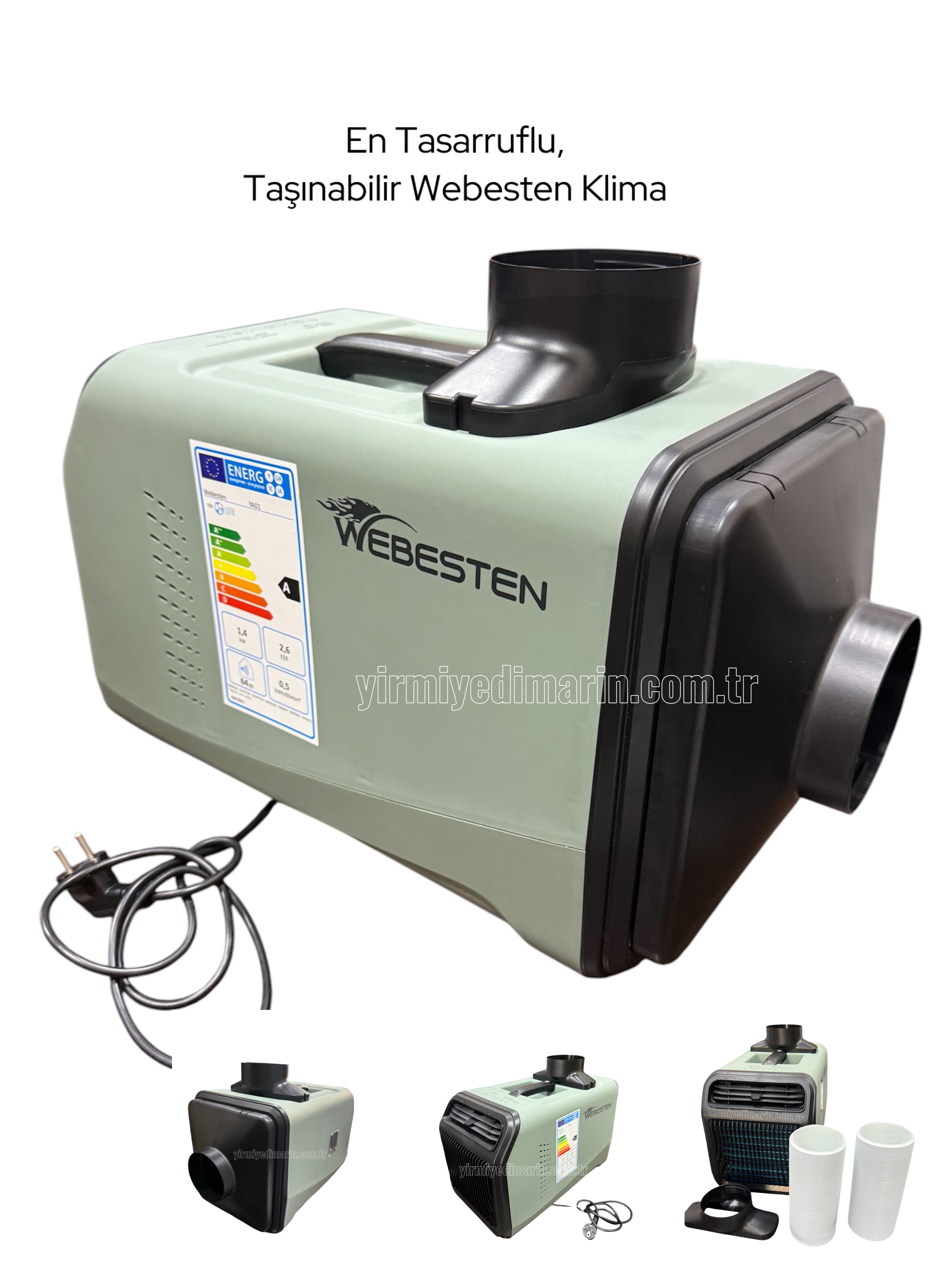 Webesten Taşınabilir Klima 220v